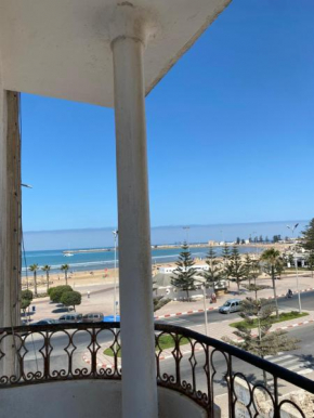 Vue mer appartement